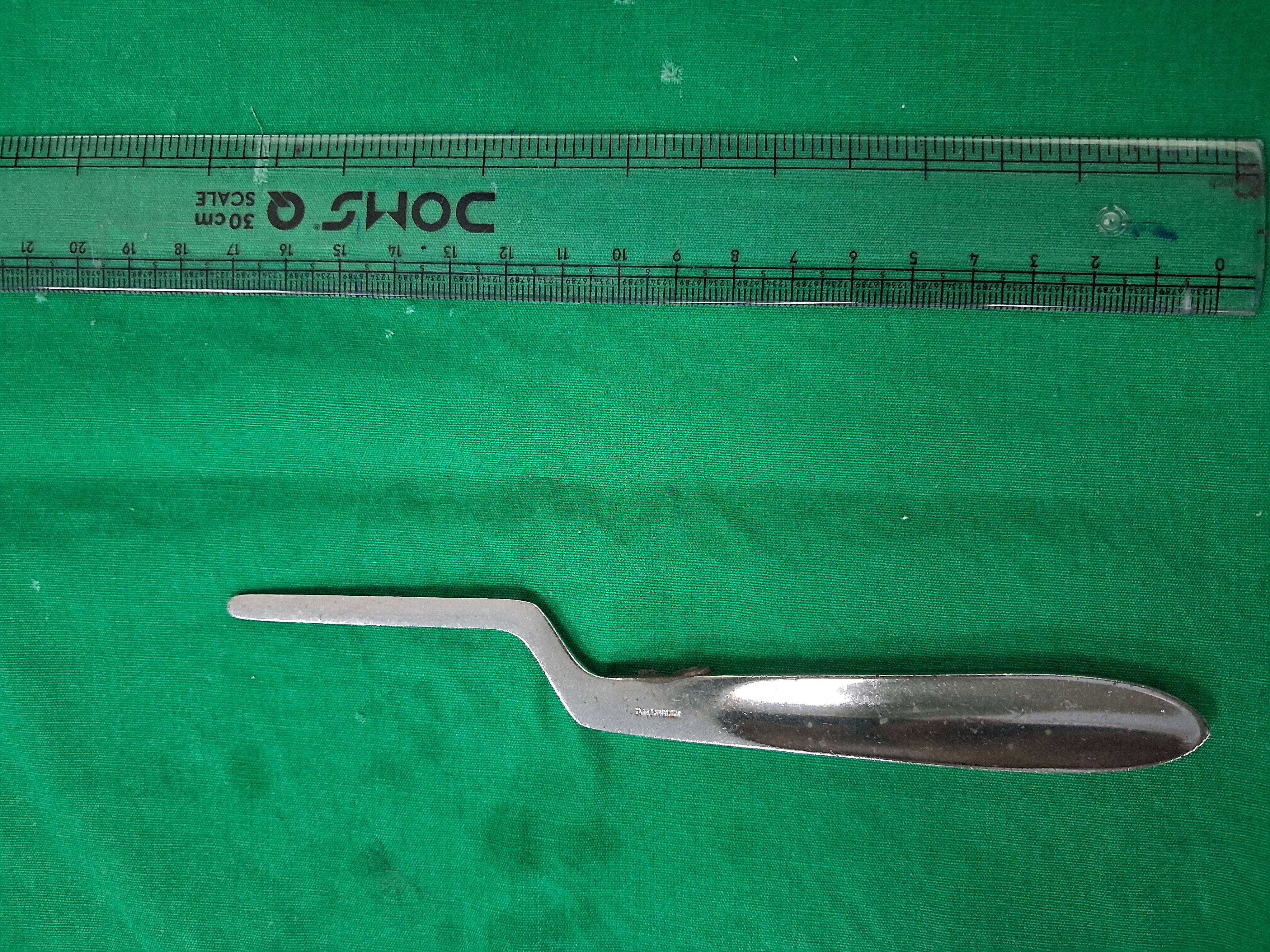 Killian Septum Gouge Bayonet shaped
